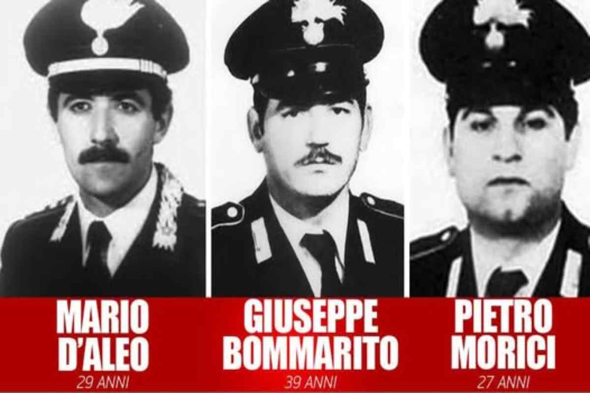 carabinieri d'aleo bommarito e morici