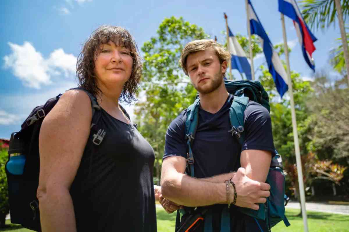 sam gardiner e la sua mamma