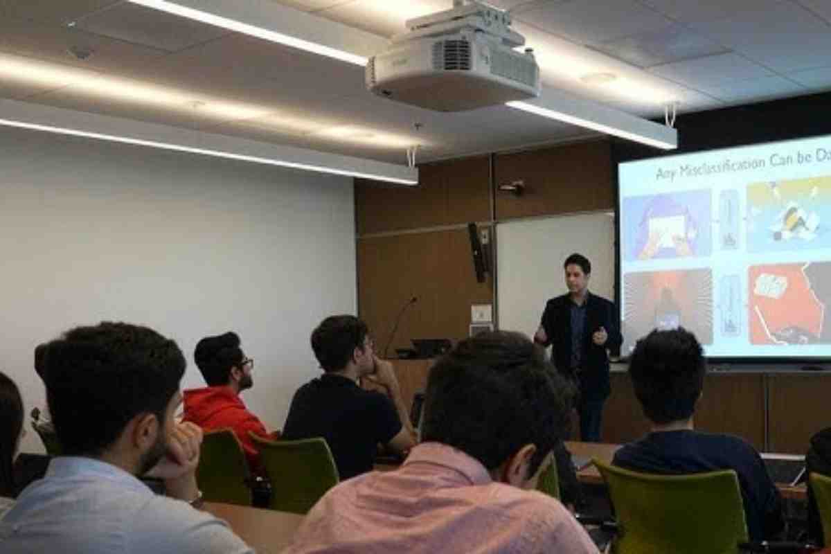 Una classe superiore a lezione