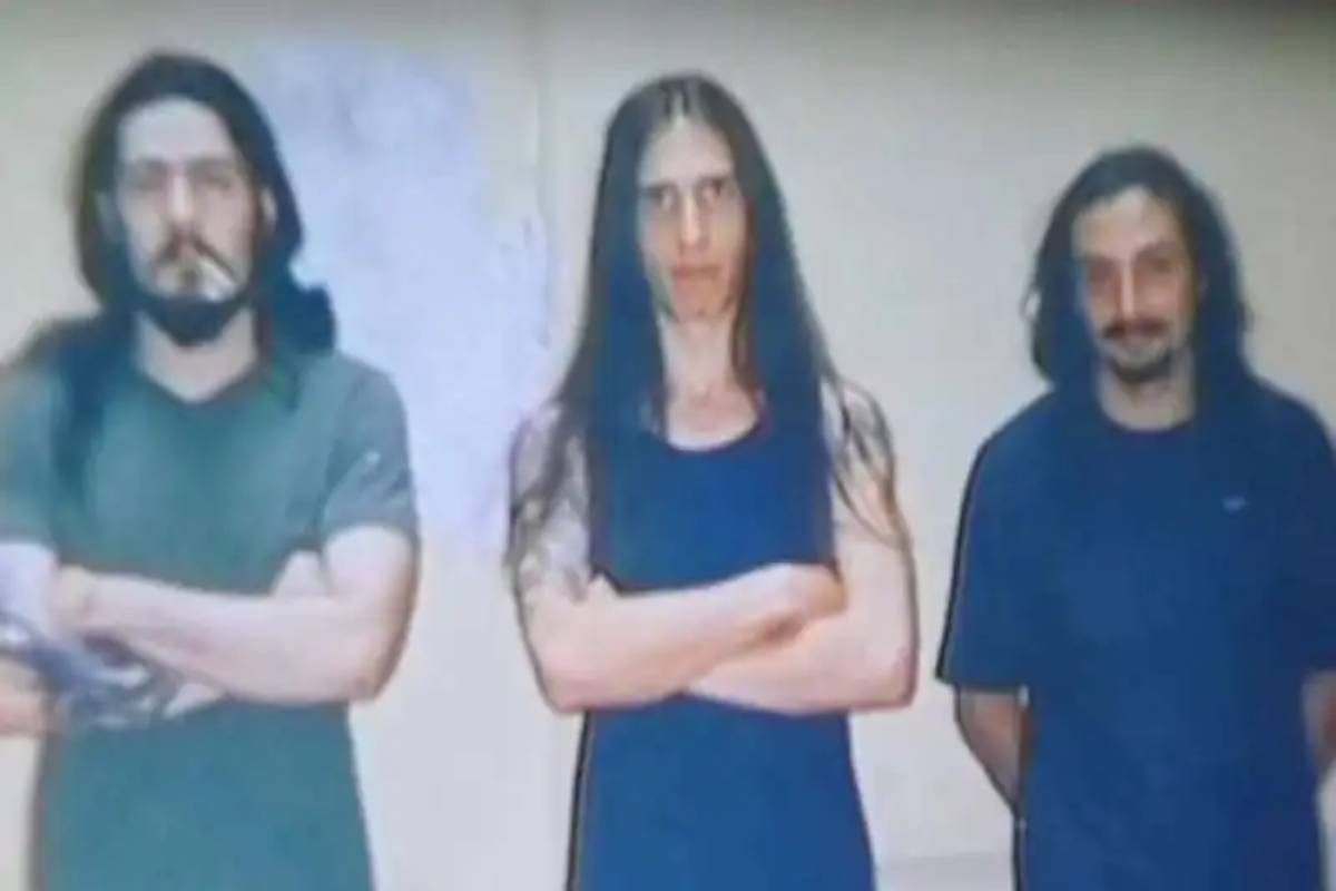Alcuni componenti delle Bestie di Satana