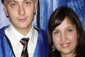 Alberto Stasi con Chiara Poggi