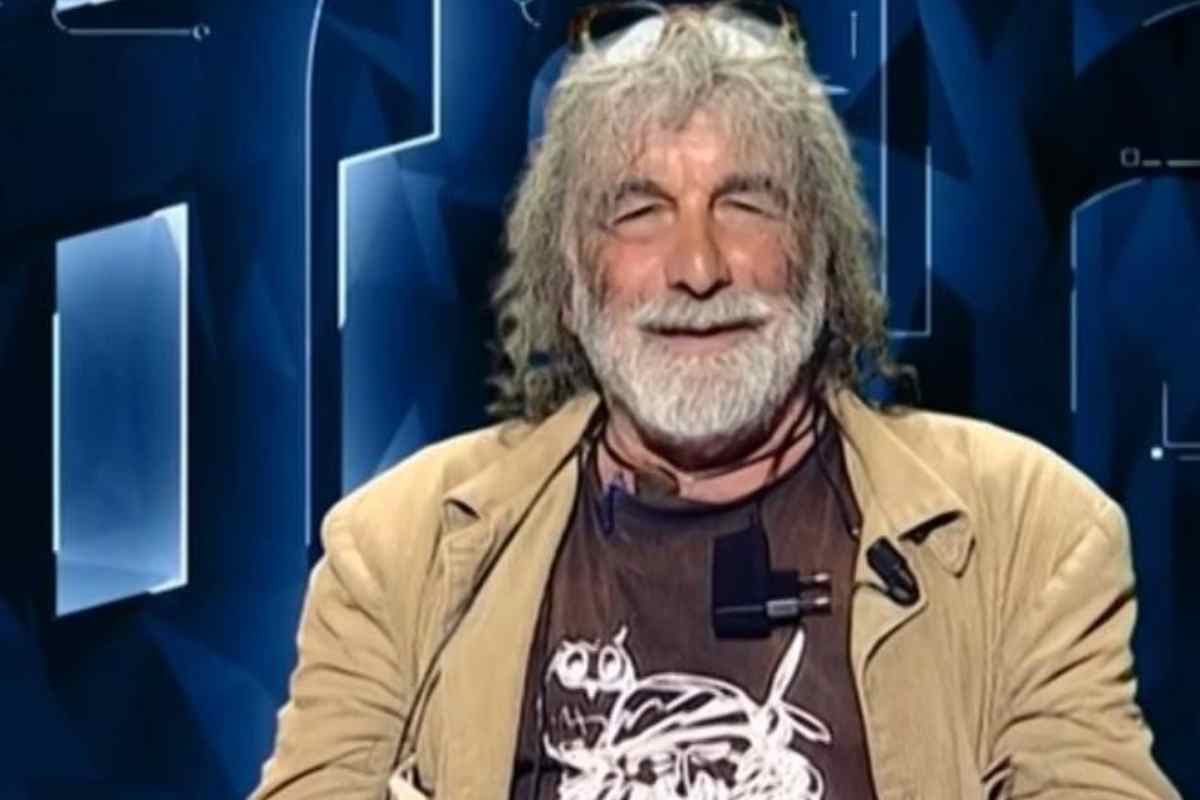 Mauro Corona ospite in tv