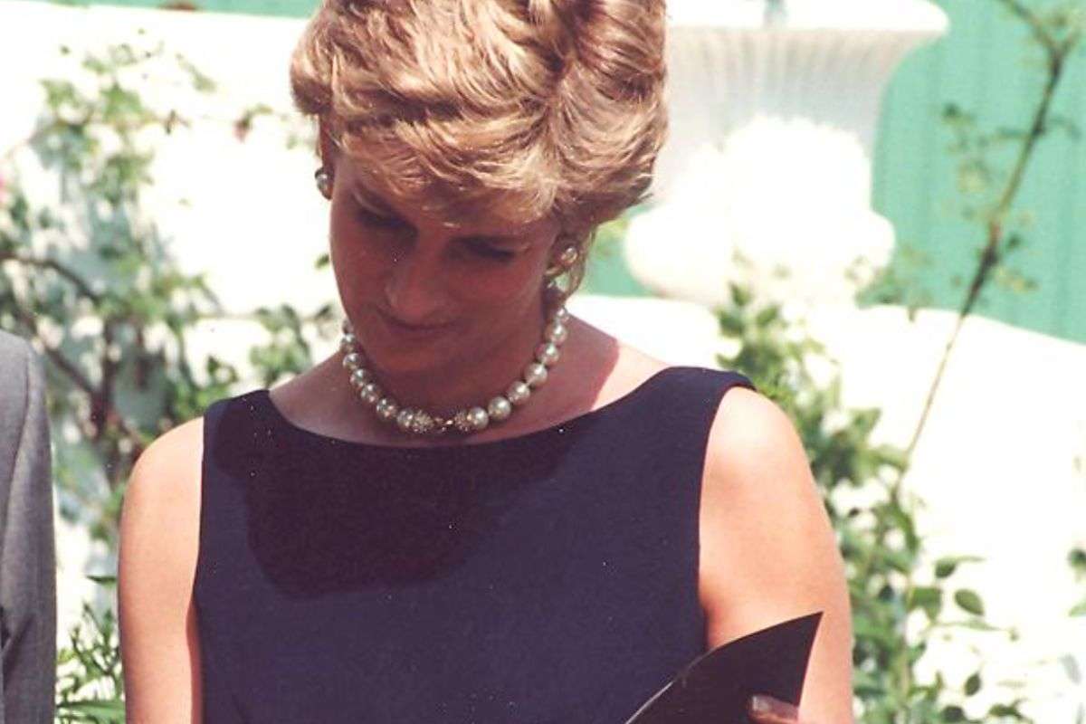 Diana ospite alla Casa Bianca