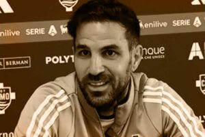 Fabregas in conferenza stampa