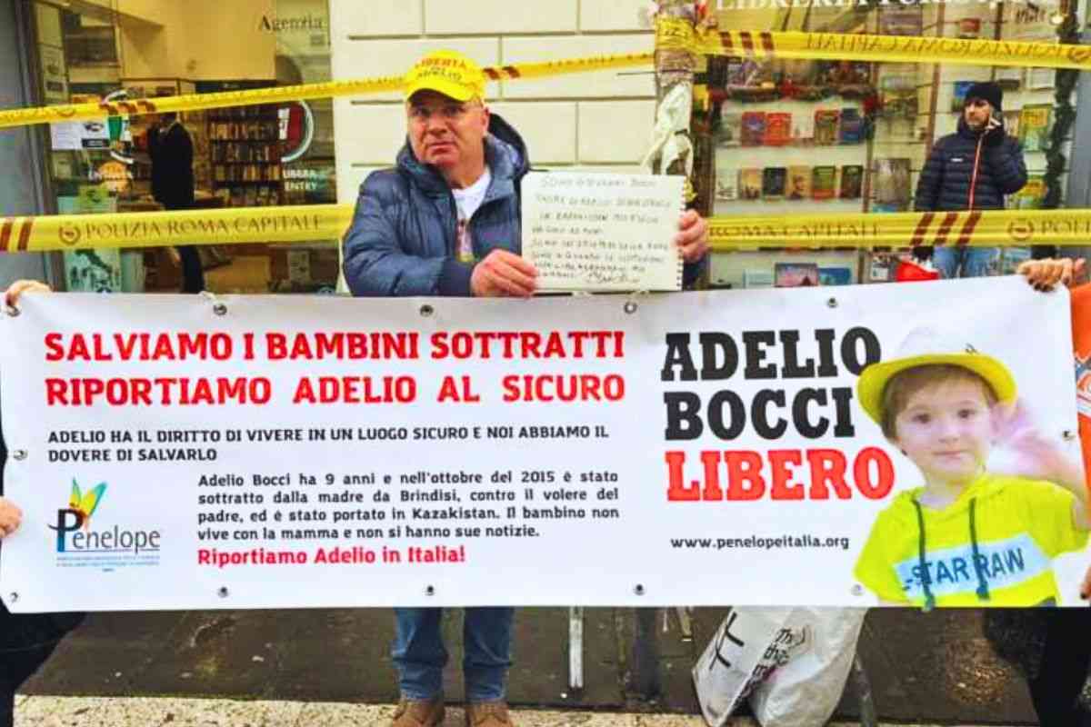 Giovanni Bocci chiede di indagare su suo figlio