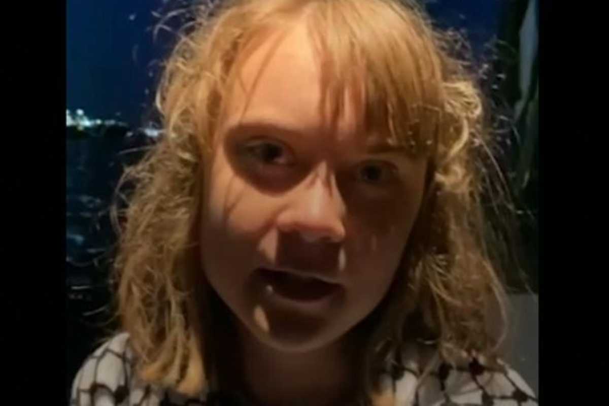 il video messaggio di Greta thunberg