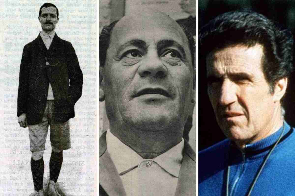 Harry Goodley, Lajos Czeizler ed Helenio Herrera