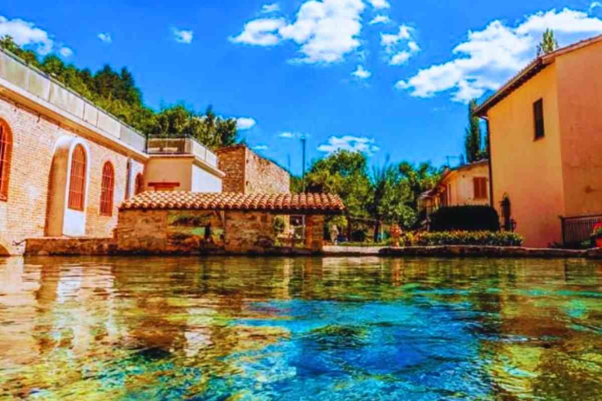 Il borgo di Rasiglia