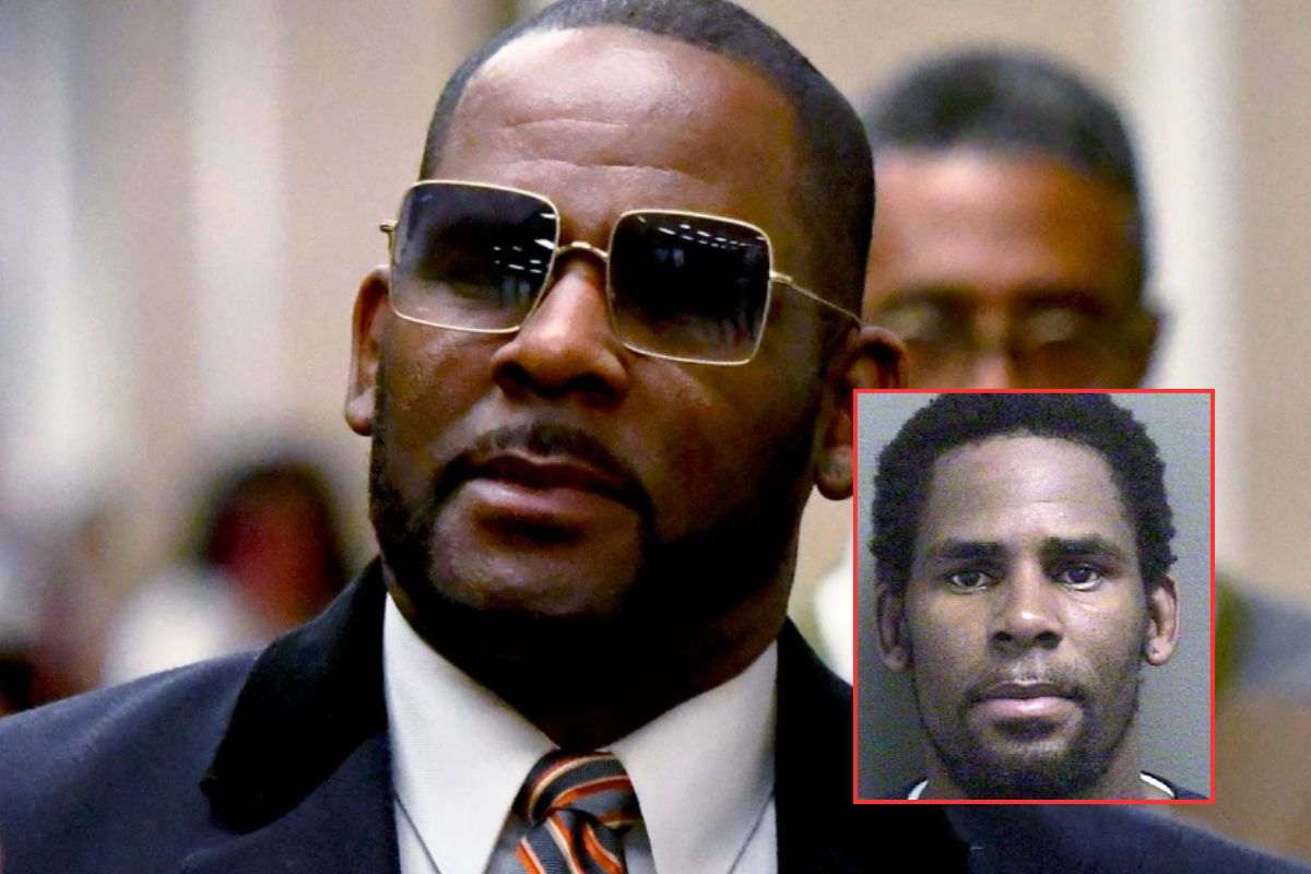 Il cantante R. Kelly