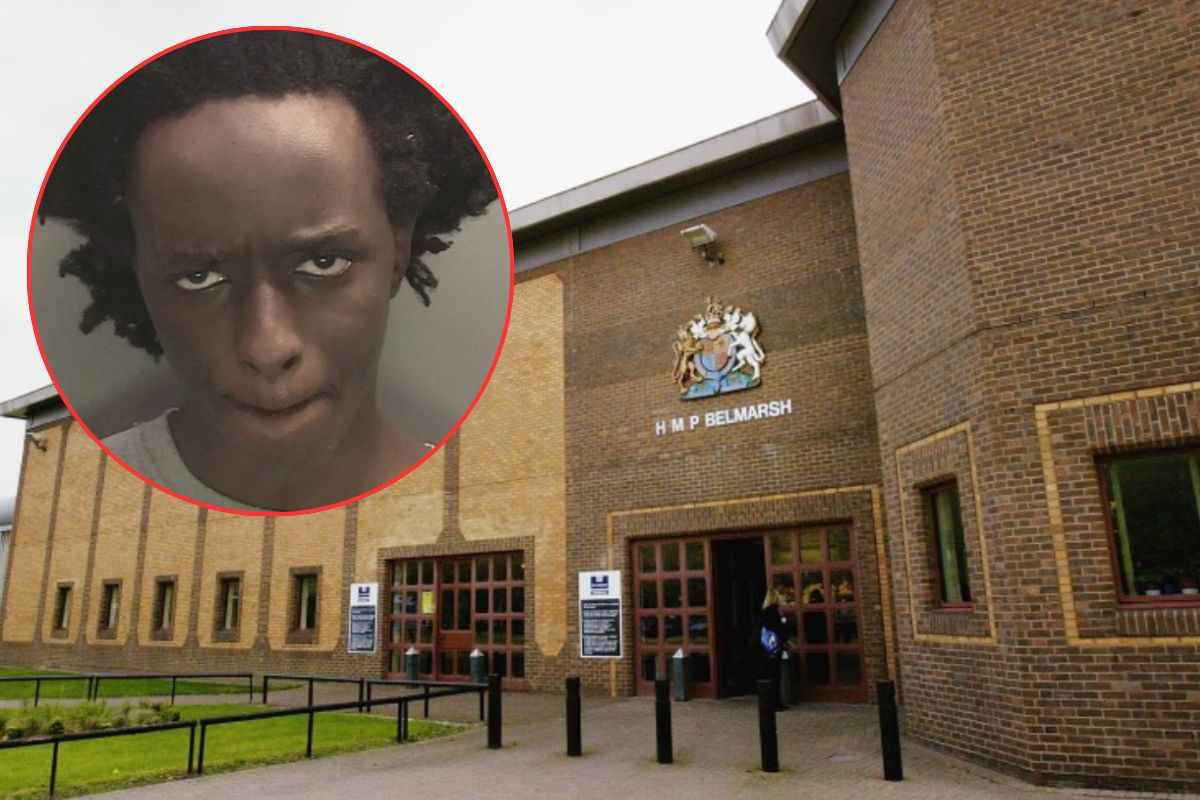 Il carcere di Londra Bellmarsh