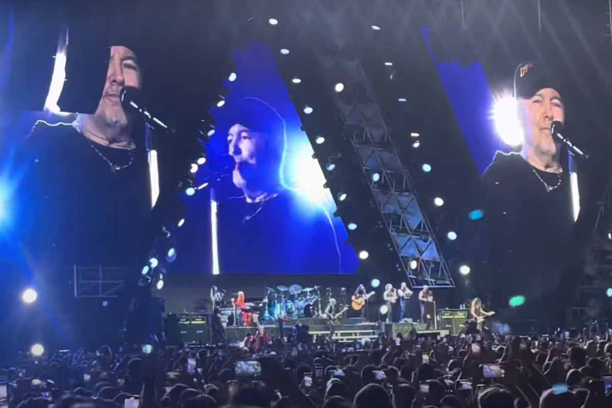 Il concerto di Vasco a Napoli