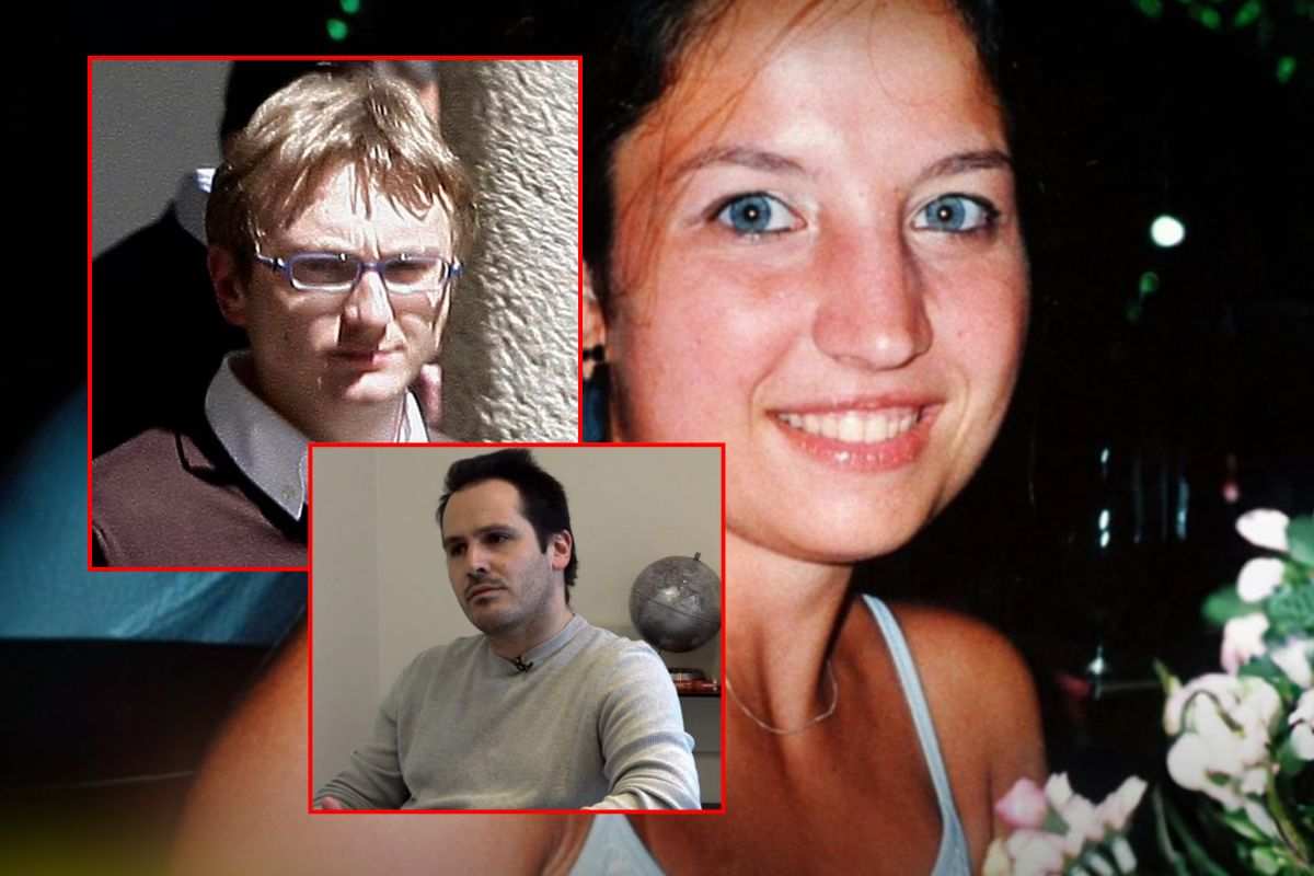 Il condannato Alberto Stasi e il sospettato Andrea Sempio