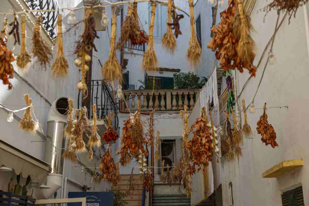 centro storico di Gallipoli