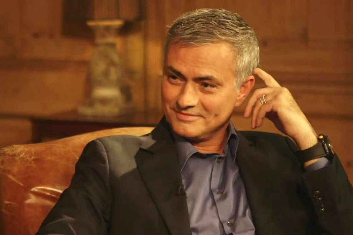 José Mourinho in un'intervista