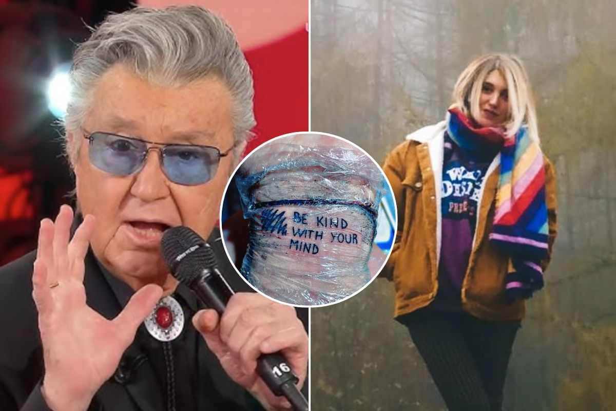 Il nuovo tatuaggio emblematico di Veronica