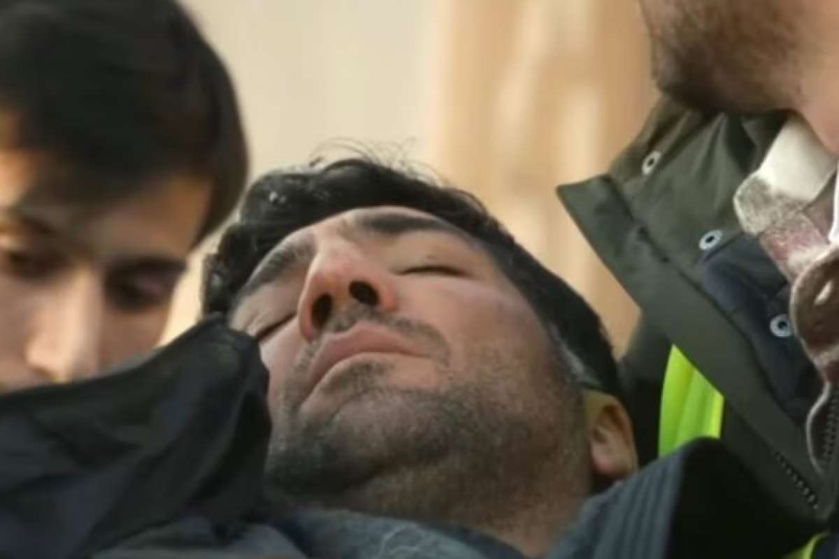 Tolga gravemente ferito in una scena di Tradimento