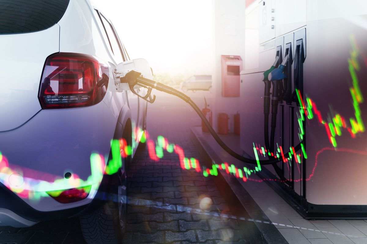 Incremento del prezzo sul carburante