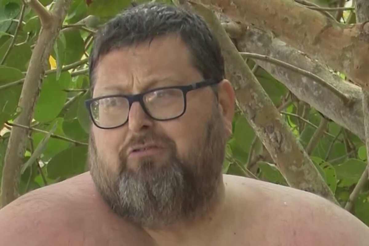 Mario Adinolfi a L'Isola dei Famosi