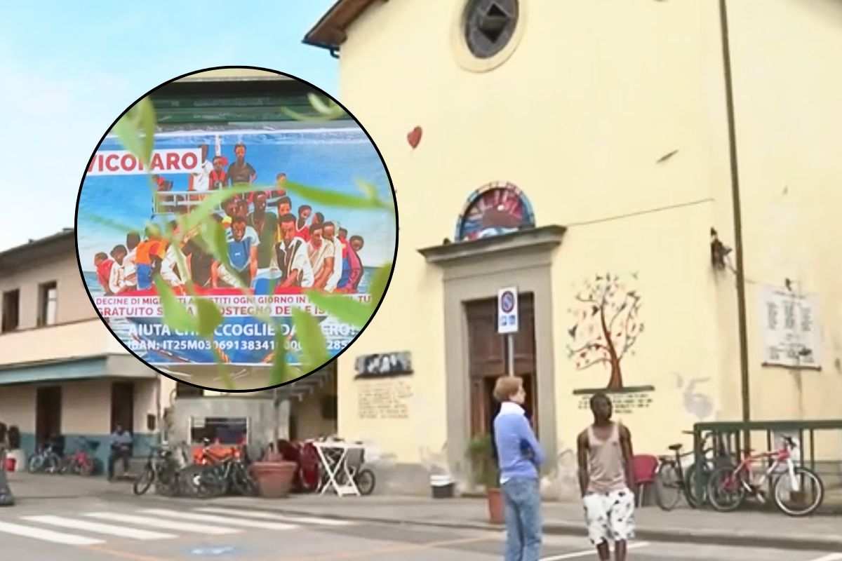 La Chiesa trasformata in centro di accoglienza