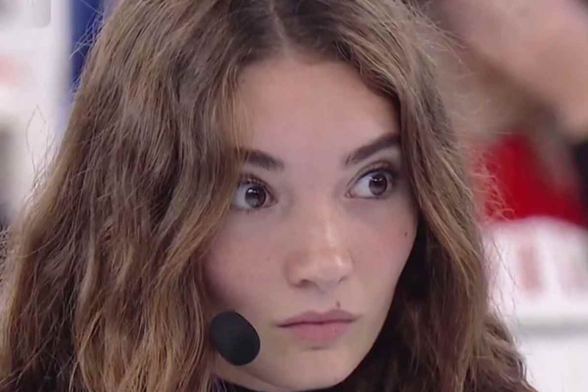 Antonia Nocca nella scuola di Amici