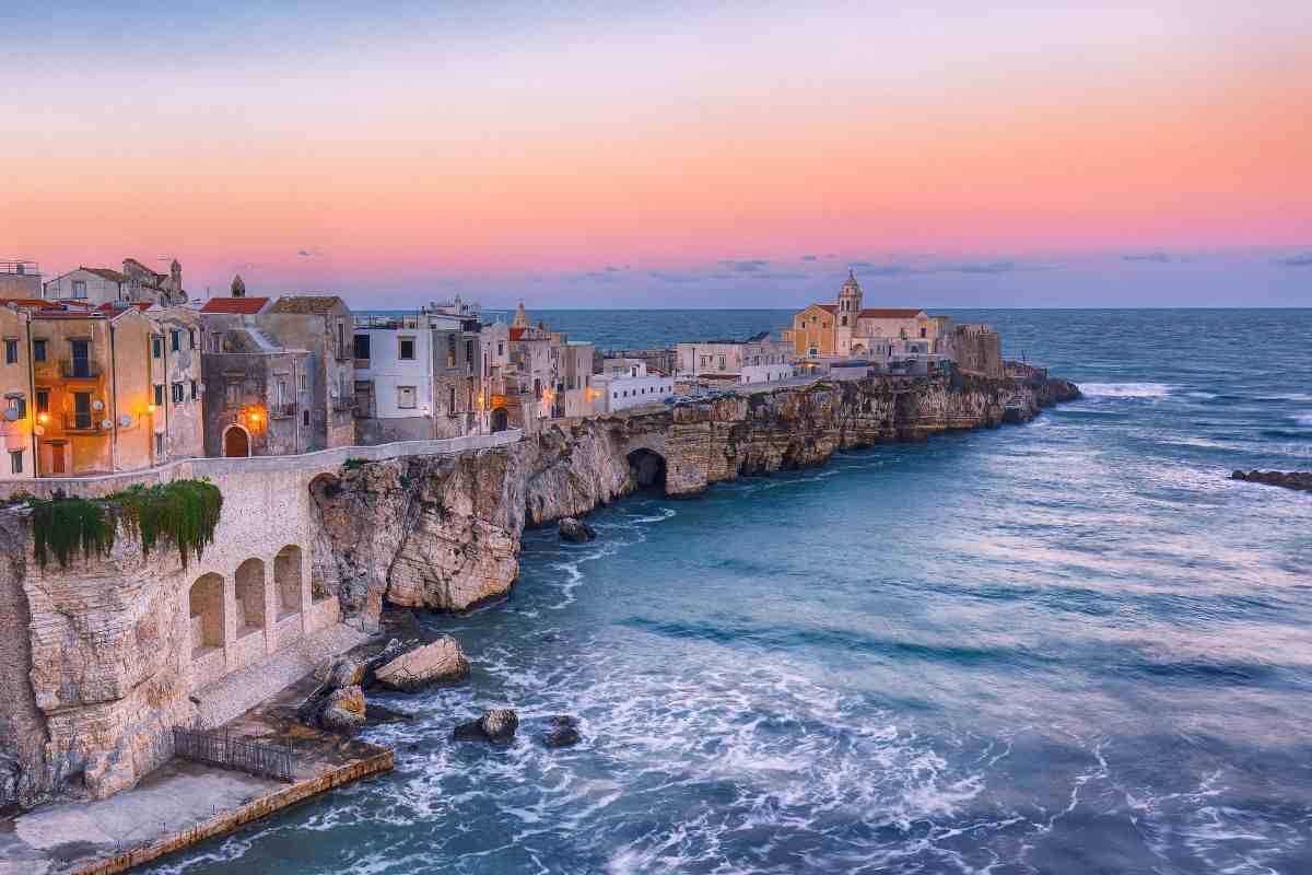 La costa di Vieste