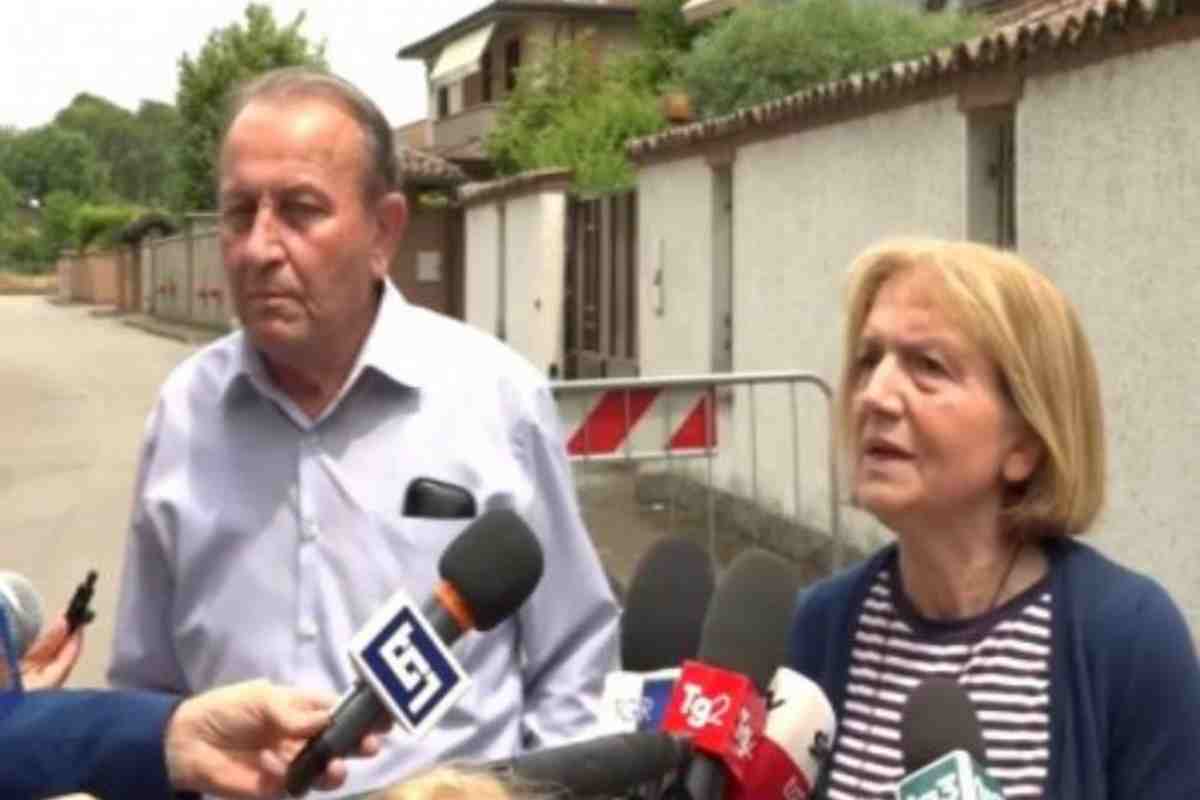 i genitori di Chiara Poggi in un'intervista tv