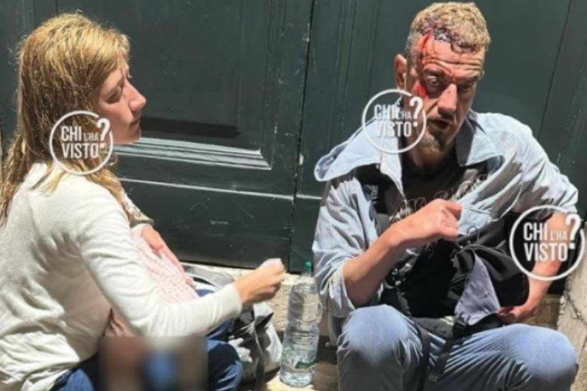 La foto della coppia americana