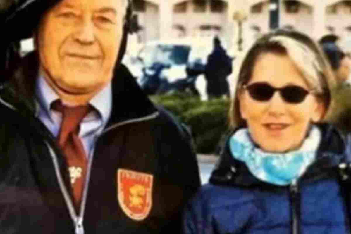 Liliana Resinovich con Claudio Sterpin