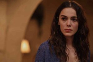 la protagonista Hafsanur Sancaktutan