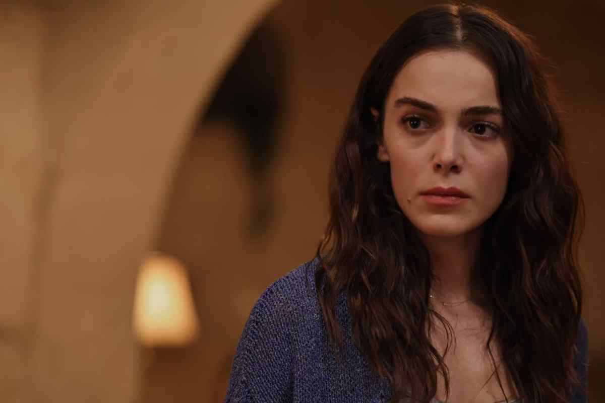 la protagonista Hafsanur Sancaktutan