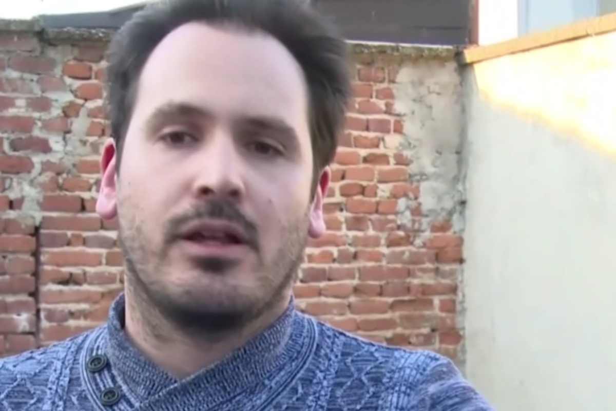 Andrea Sempio in un'intervista