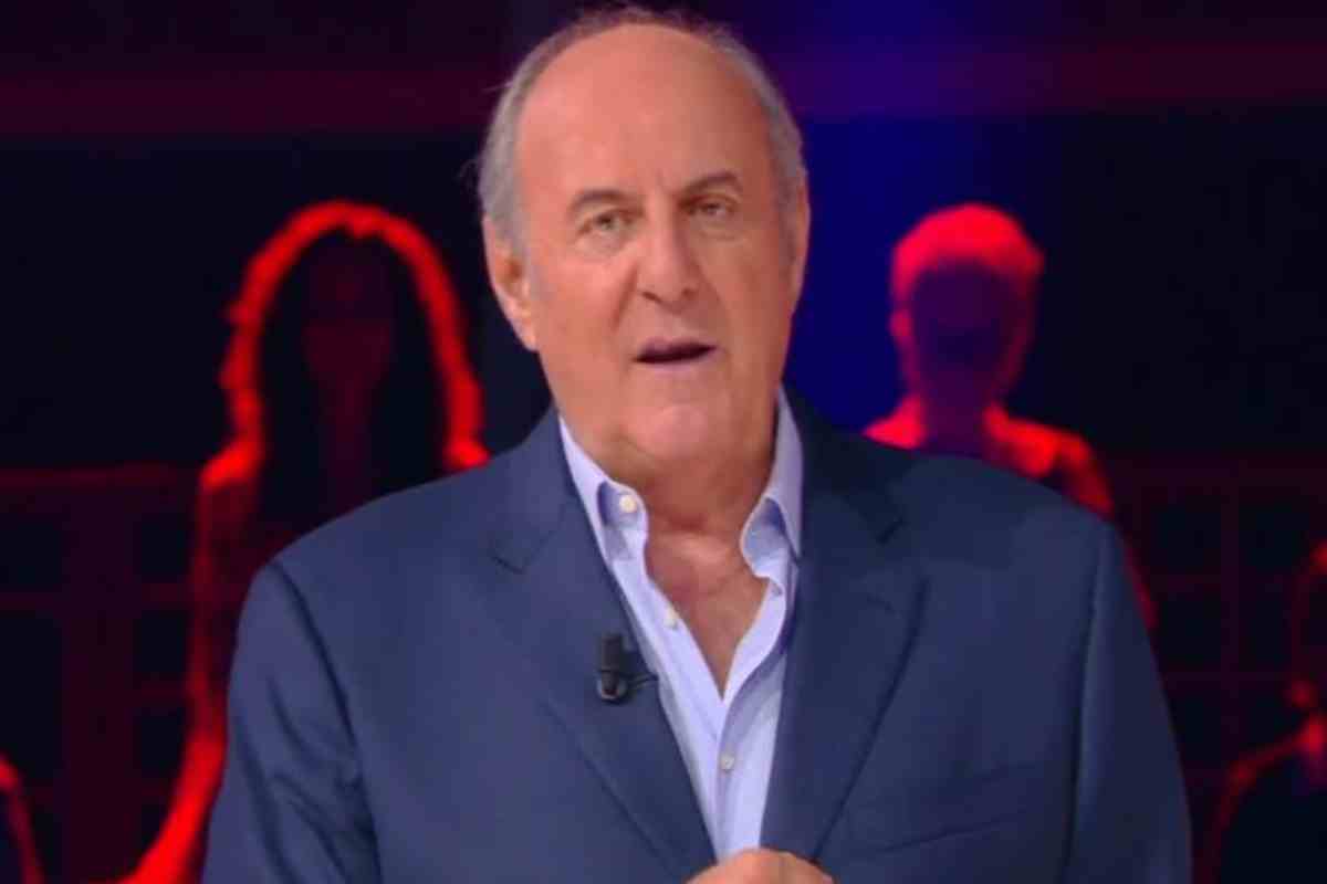 Gerry Scotti conduttore di Caduta Libera