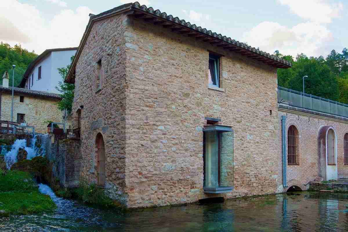 L'antico mulino di Rasiglia