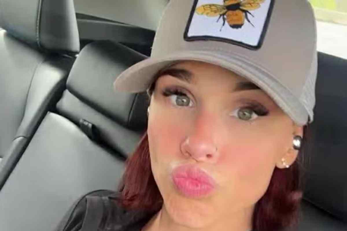 Un selfie di Alicia Leonardi