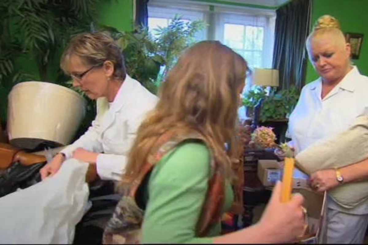 Un episodio di Case da incubo