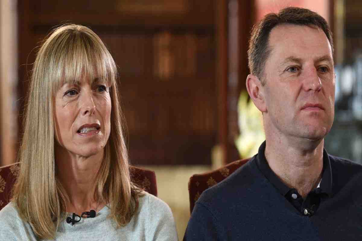 i genitori di maddie mccann in un'intervista tv