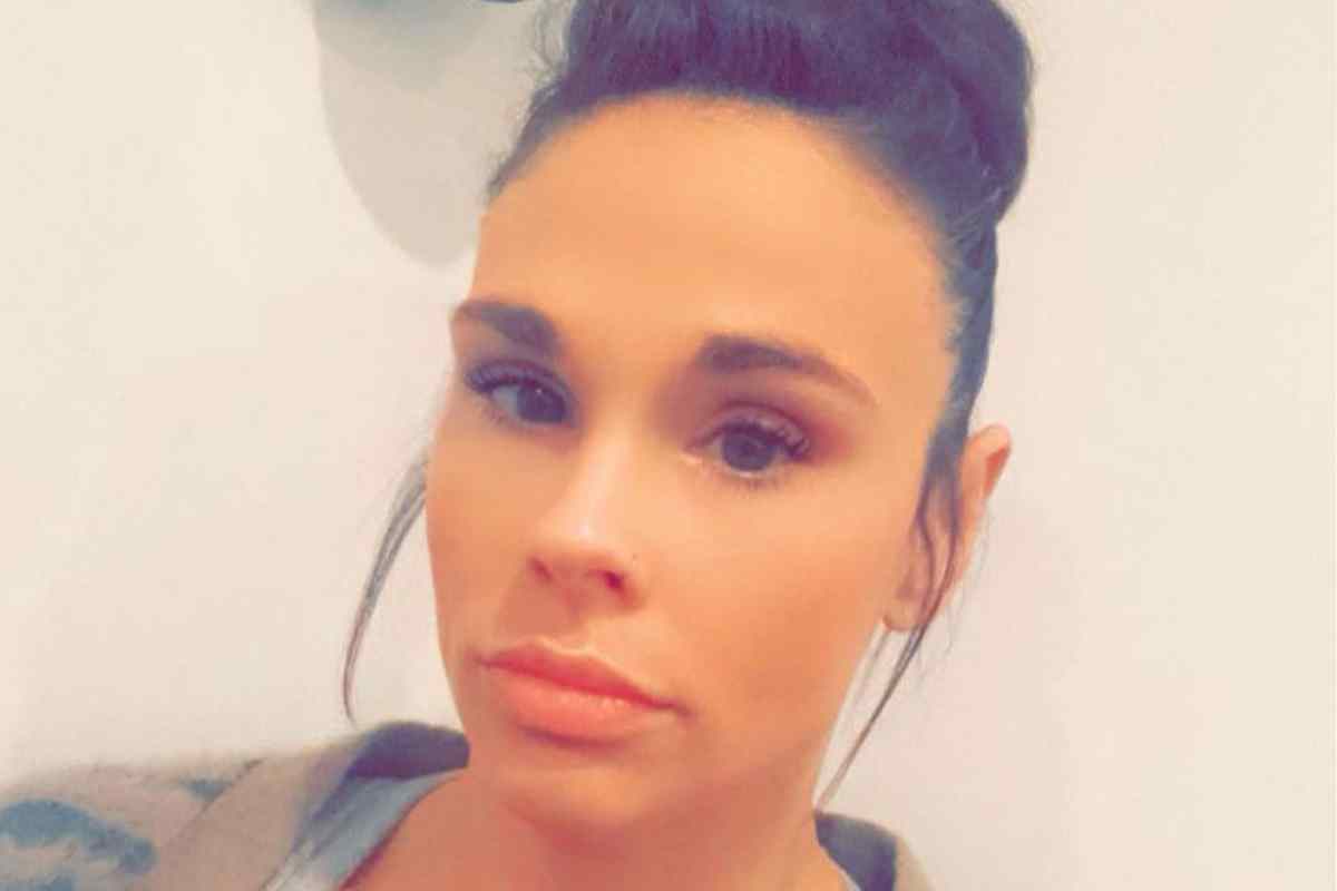 Un selfie di Alicia Leonardi