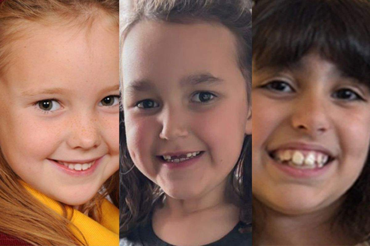 Le tre bambine uccise