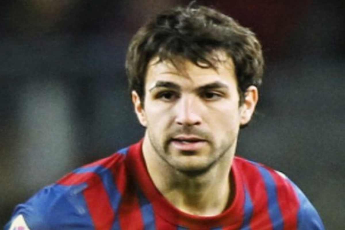 Fabregas ai tempi del Barcellona