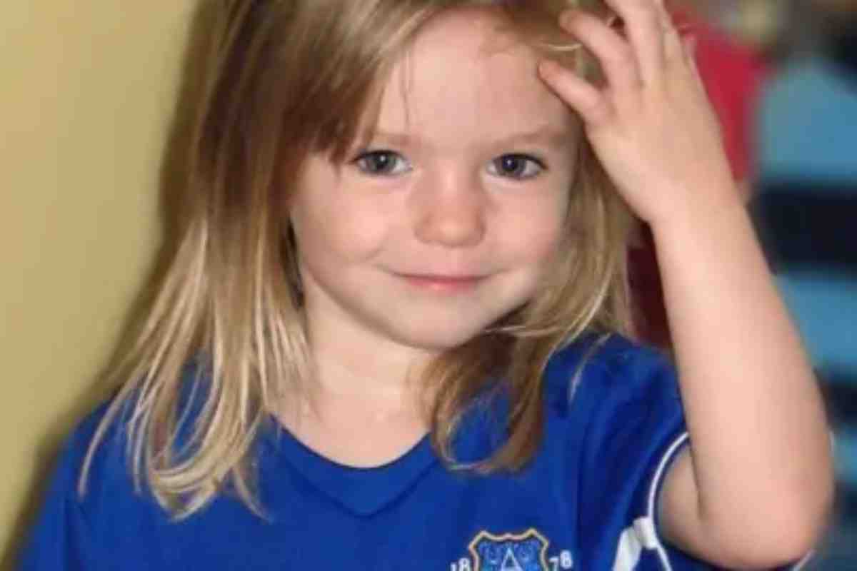 una foto di maddie mccann