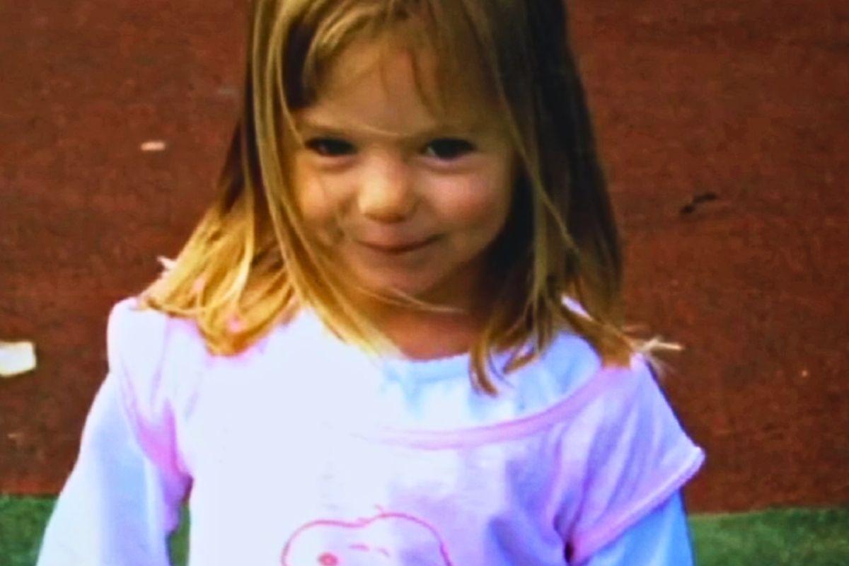 Madeleine a 3 anni di età