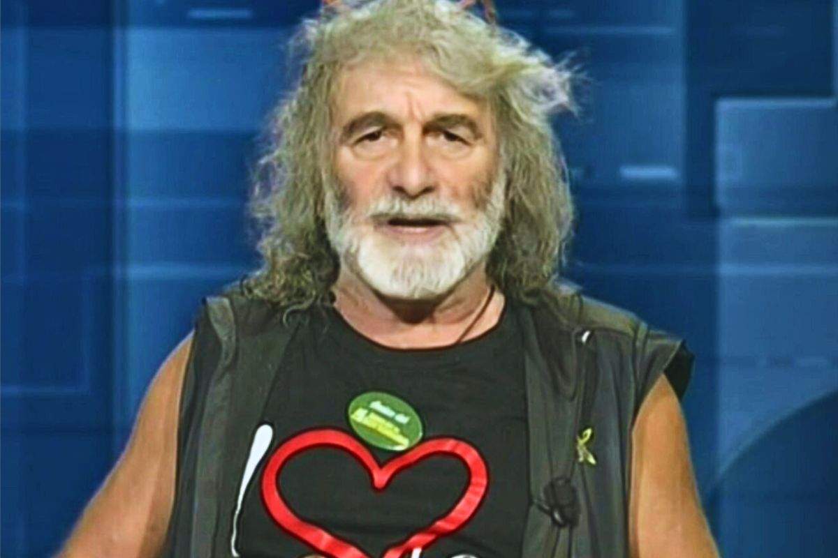 Mauro Corona ospite di Cartabianca