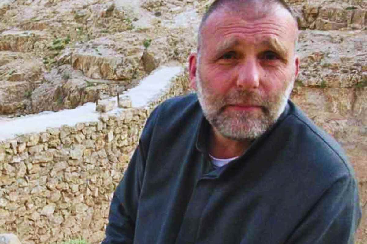 Padre Paolo Dall'Oglio in Siria