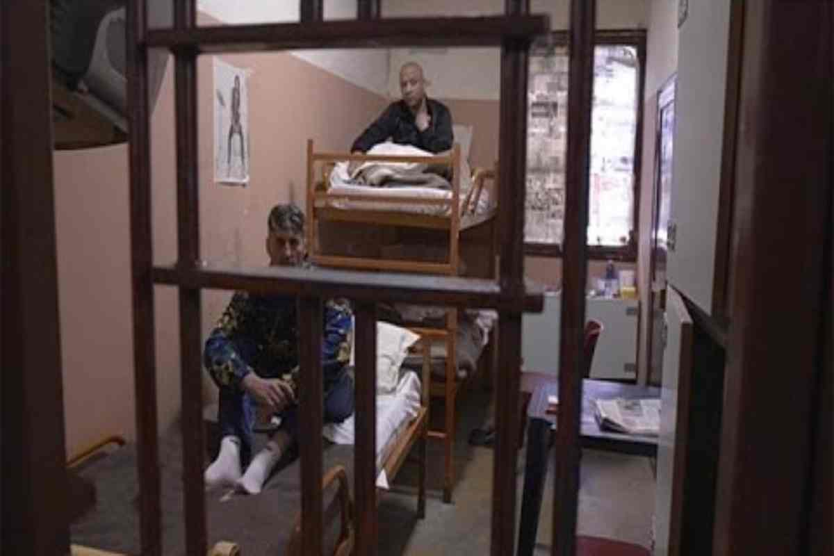 due detenuti in una cella