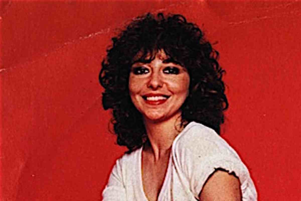 un dettaglio di un 45 giri di Marina Marfoglia