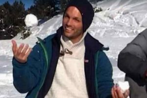 Una foto di Benno Neumair diffusa dopo il duplice delitto