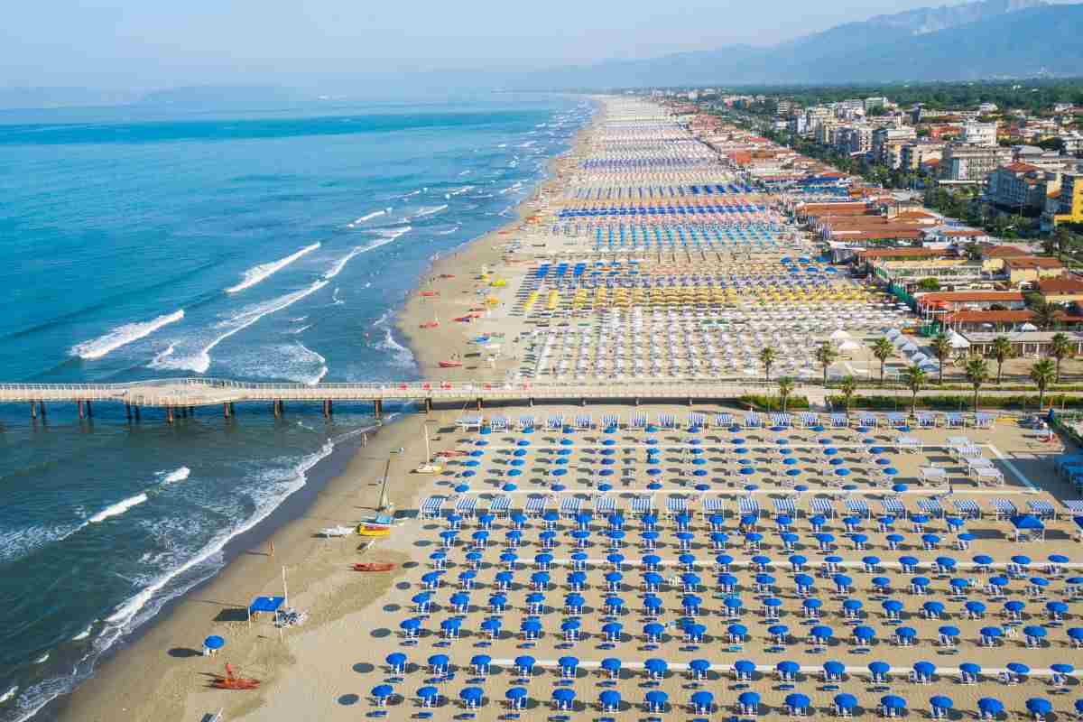 Stabilimento balneare in Italia