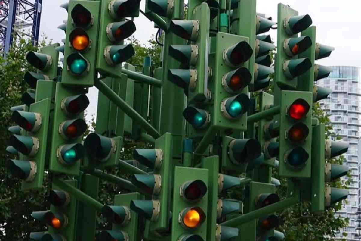 Traffic Light Tree