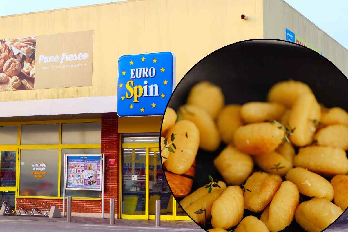 Uno dei supermercati Eurospin
