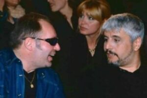Vasco Rossi e Pino Daniele negli anni Novanta
